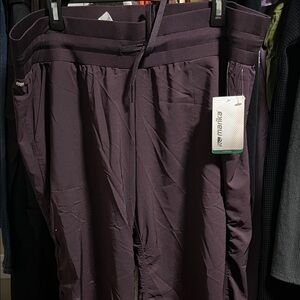 Marika Women's Dark Purple Joggers